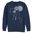 thumbnail image 1 of Men's Frozen 2 Anna Winter Wind  Sweatshirt Navy Blue Small, 1 of 3