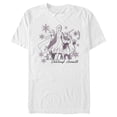 thumbnail image 1 of Men's Frozen 2 Elsa Believe Watercolor  Graphic Tee White Small, 1 of 4