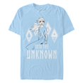 thumbnail image 1 of Men's Frozen 2 Into The Unknown Sketch  Graphic T-Shirt, 1 of 4