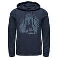 thumbnail image 1 of Men's Frozen 2 Sister Shadows  Pull Over Hoodie Navy Blue 2X Large, 1 of 3