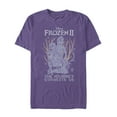 thumbnail image 1 of Men's Frozen 2 Vintage Journey Connects  Graphic Tee Purple 3X Large, 1 of 3