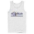 thumbnail image 1 of Men's Frozen 2 Winter Travelers  Tank Top White Small, 1 of 4