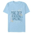 thumbnail image 1 of Men's Frozen Amazing Adventure Pattern  Graphic Tee Light Blue Medium, 1 of 3
