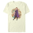 thumbnail image 1 of Men's Frozen Anna Wind Swirls Graphic T-Shirt, 1 of 4