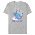 thumbnail image 1 of Men's Frozen Elsa Find Yourself  Graphic T-Shirt, 1 of 5