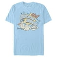 thumbnail image 1 of Men's Frozen Olaf Always Up For Adventure Head Rush  Graphic Tee Light Blue Large, 1 of 3