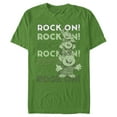 thumbnail image 1 of Men's Frozen Rock On Trolls  Graphic Tee Kelly Green Medium, 1 of 4
