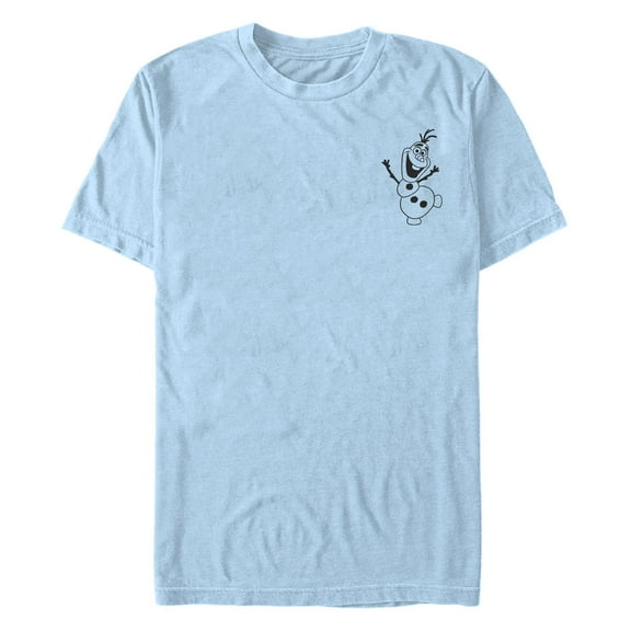 Men's Frozen Small Olaf Pose  Graphic T-Shirt