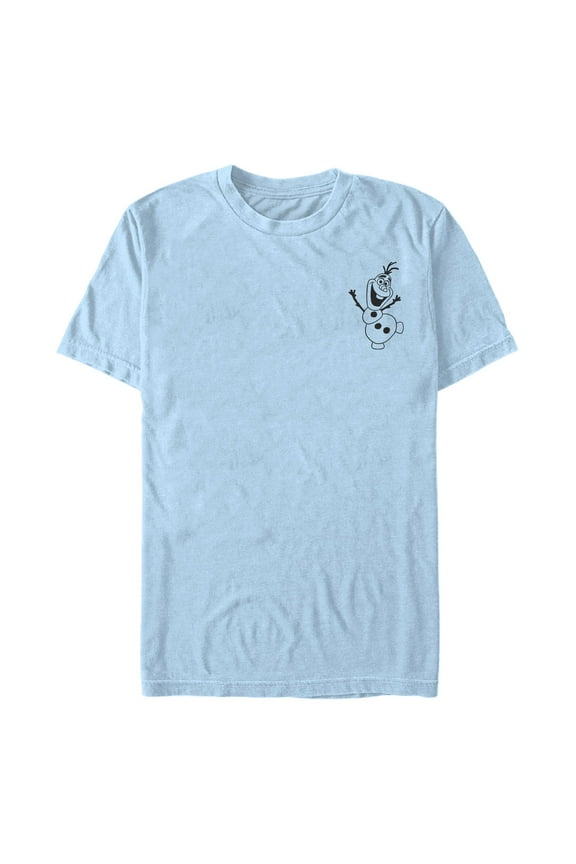 Men's Frozen Small Olaf Pose Graphic T-Shirt