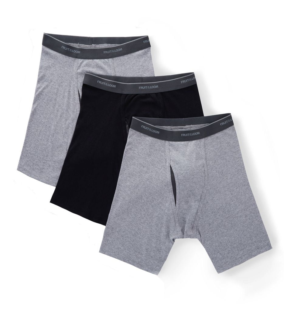 Fruit of the Loom Coolzone Boxershorts voor heren, vochtregulerend en ademend, verschillende kleuren, multipacks, XL Fruit of the Loom Coolzone Boxershorts voor heren, vochtregulerend en ademend, verschillende kleuren, multipacks, XL