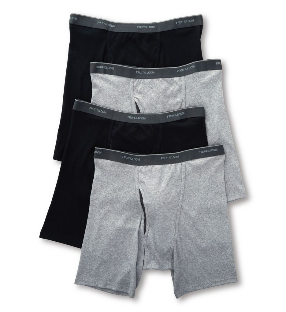 Men's Fruit Of The Loom 4BL761X Coolzone Extended Size Boxer Briefs 4