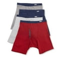 thumbnail image 1 of Men's Fruit Of The Loom 4CBLXTG Coolzone Extended Size Boxer Briefs - 4 Pack (Assorted 2XL), 1 of 4