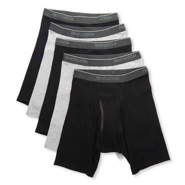 Fruit Of The Loom Herren Boxer Briefs 5er-Pack – Coolzone Mesh Für Atmung & Komfort | Alltagstauglich