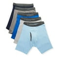 thumbnail image 1 of Men's Fruit Of The Loom 5BL7CTG Coolzone Fly Assorted Boxer Briefs - 5 Pack (Assorted S), 1 of 6