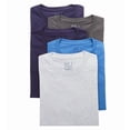 thumbnail image 1 of Men's Fruit Of The Loom 5P28CTG Stay Tucked Cotton Crew T-Shirts - 5 Pack (Assorted S), 1 of 2