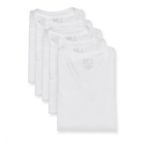 Fruit The Loom Men's V Neck T Shirts