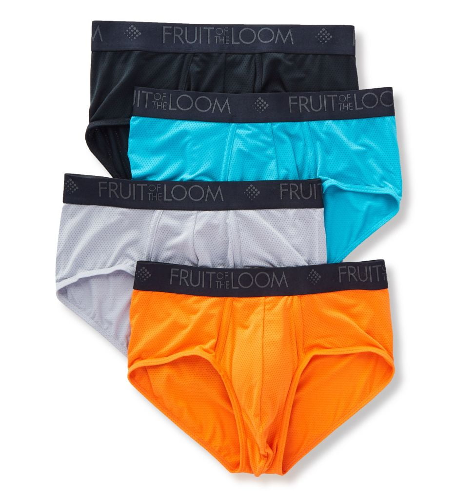 Men s Fruit Of The Loom BW4P469 Breathable Micro Mesh Briefs 4 Pack men-s-fruit-of-the-loom-bw4p469-breathable-micro-mesh-briefs-4-pack