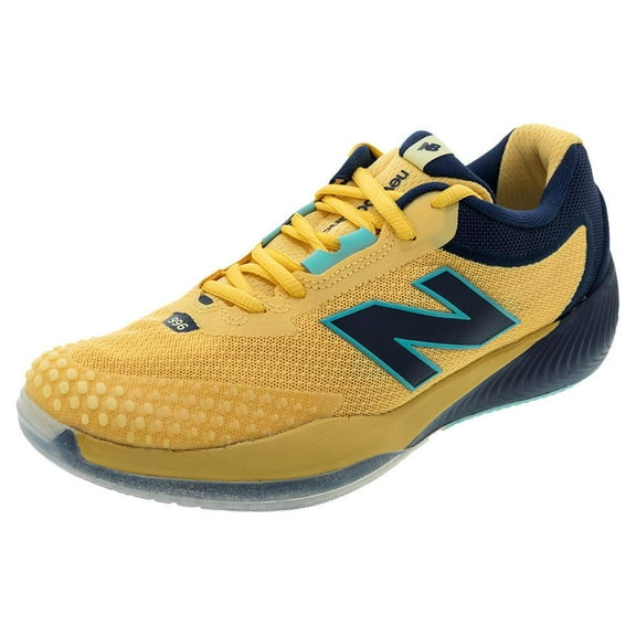 New Balance FuelCell 996v6 NB Navy Parchment Men's Tennis Pickleball Shoes MCH996I6, Men's U.S. Shoe Size 13