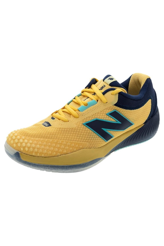 FuelCell 996v6 NB Navy Parchment Men's Tennis Pickleball Shoes MCH996I6, Men's U.S. Shoe Size 13