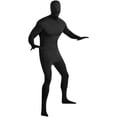 thumbnail image 1 of Men's Full Body Costume Face Cover Bodysuits Novelty One Piece Cosplay Outfit for Dance Stage Performance, 1 of 6