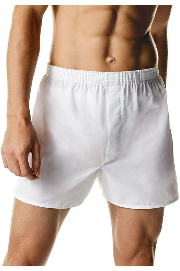 Men's Full-Cut Boxers 3-Pack