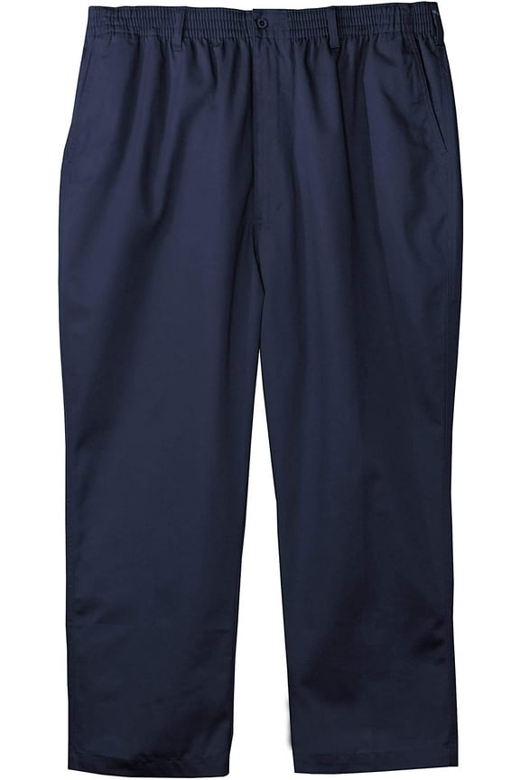 Men's Full Elastic Waist Pants by Falcon Bay - Big