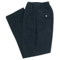 thumbnail image 1 of Men's Full Elastic Waist Pants by Falcon Bay - Navy ( 42W x 30L), 1 of 1
