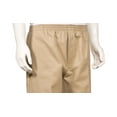 thumbnail image 1 of Men's Full Elastic Waist Pull-On Pants with Mock Fly, 1 of 3