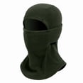 thumbnail image 1 of Men's Full Face Thermal Mask Under $5! Kadlawus Men's Full Face Thermal Mask, Solid Color Cold Proof Windproof Fleece Head Cover, Multi-Purpose Balaclava for Skiing Motorcycle Running, 1 of 4