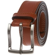 Mens Full Grain Italian Leather Casual Belt