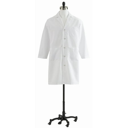 Men's Full Length Lab Coats - MDT14WHT46TE