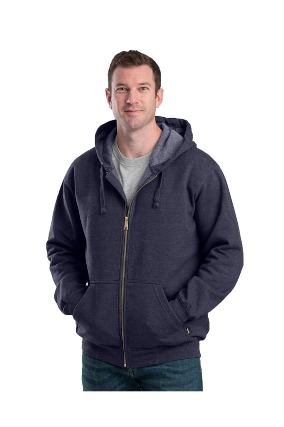 Men's Full-Zip Hooded Sweatshirt