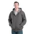 thumbnail image 1 of Men's Full-Zip Hooded Sweatshirt, 1 of 7