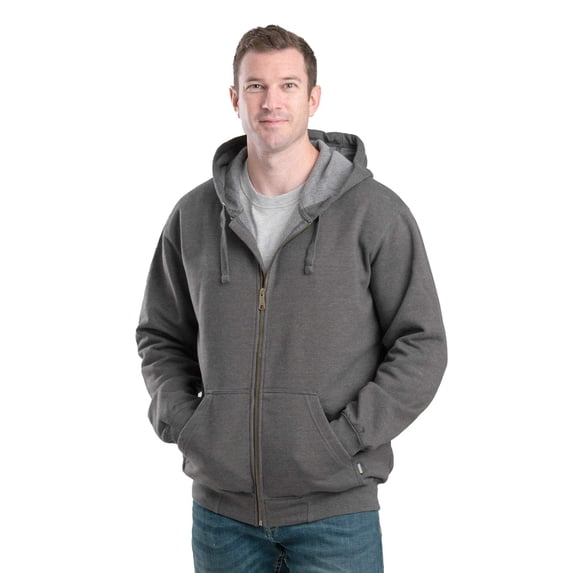 Men's Full-Zip Hooded Sweatshirt