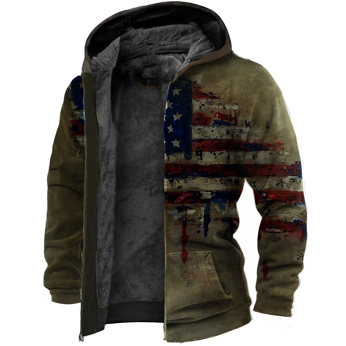 424 multicolor colorblocked oversized hoodie sale