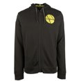 thumbnail image 1 of Men's Full Zip Hoodie Sweatshirt-BLK-Medium, 1 of 4