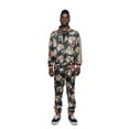 thumbnail image 1 of Men's Full Zip Jacket Sweatpants Casual G Striped Tiger Track Suit ST569 - Black - X-Large, 1 of 7