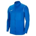 thumbnail image 1 of Nike M Nk DRY PARK20 TRK JKT K Sport Jacket - Royal Blue/White/White (Large), 1 of 4