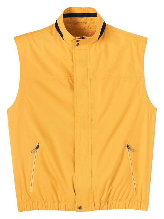 Men's Full-Zip Lightweight Windvest - Ash City