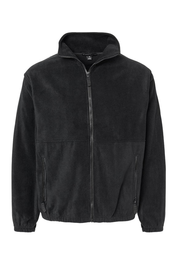 Men's Full-Zip Polar Fleece Jacket