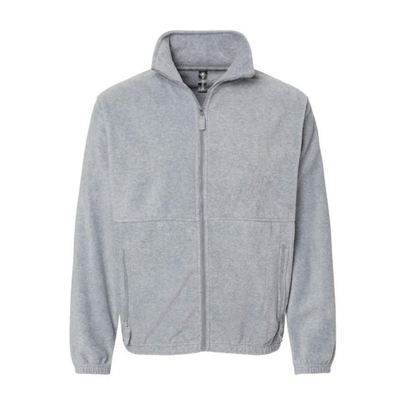Men's Full-Zip Polar Fleece Jacket