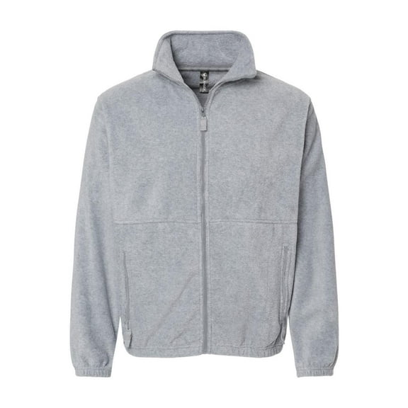 Men's Full-Zip Polar Fleece Jacket