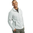 thumbnail image 1 of Men's Full-Zip Polar Fleece Jacket, Light Grey S, 1 Count, 1 Pack, 1 of 4