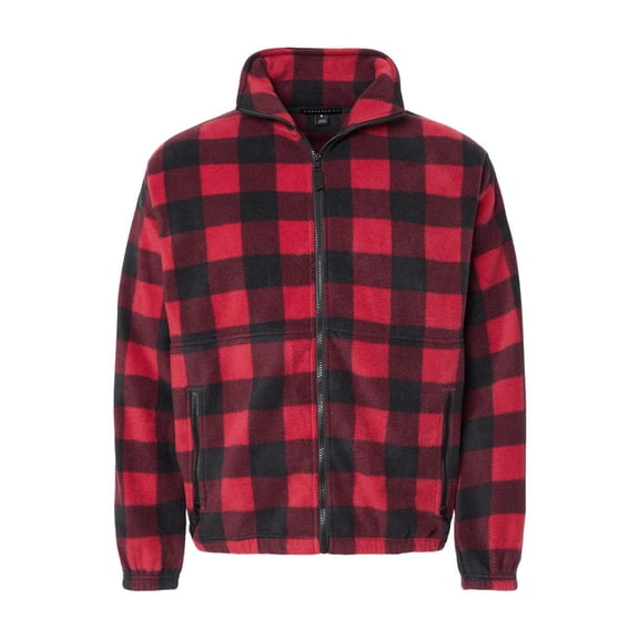 Men's Full-Zip Polar Fleece Jacket