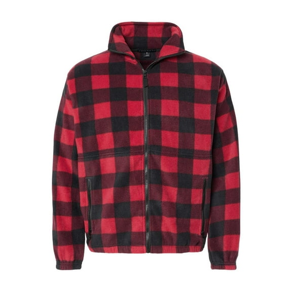 Men's Full-Zip Polar Fleece Jacket