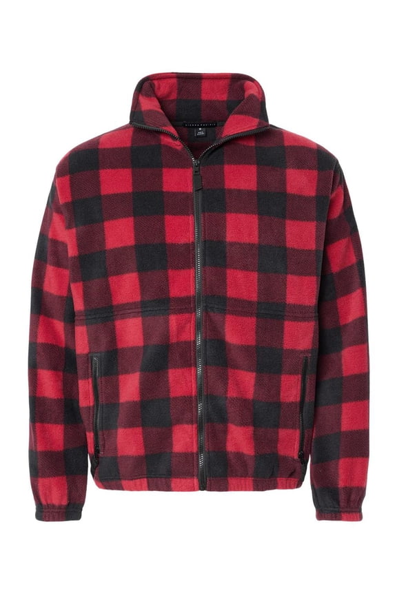 Men's Full-Zip Polar Fleece Jacket