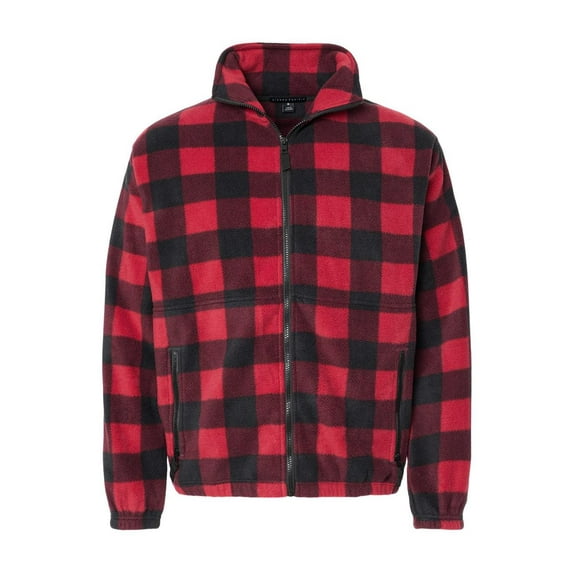 Men's Full-Zip Polar Fleece Jacket