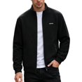 thumbnail image 1 of Men's Full-Zip Polar Fleece Jacket with Zippered Pockets for Cold Outdoor Weather, 1 of 3