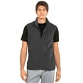thumbnail image 1 of Men's Full-Zip Polar Fleece Vest, Charcoal Gray 3XL, 1 Count, 1 Pack, 1 of 7