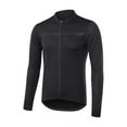 thumbnail image 1 of Men's Full Zipper Long Sleeve Cycling Breathable MTB Bike Shirt Comfortable Wicking Clothing for Road Riding, 1 of 8
